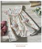 2024 Summer New Children's Clothes Colorful Polka Dot Girl Dress Korean Ruffle Doll Collar Children's Skirt Sweet