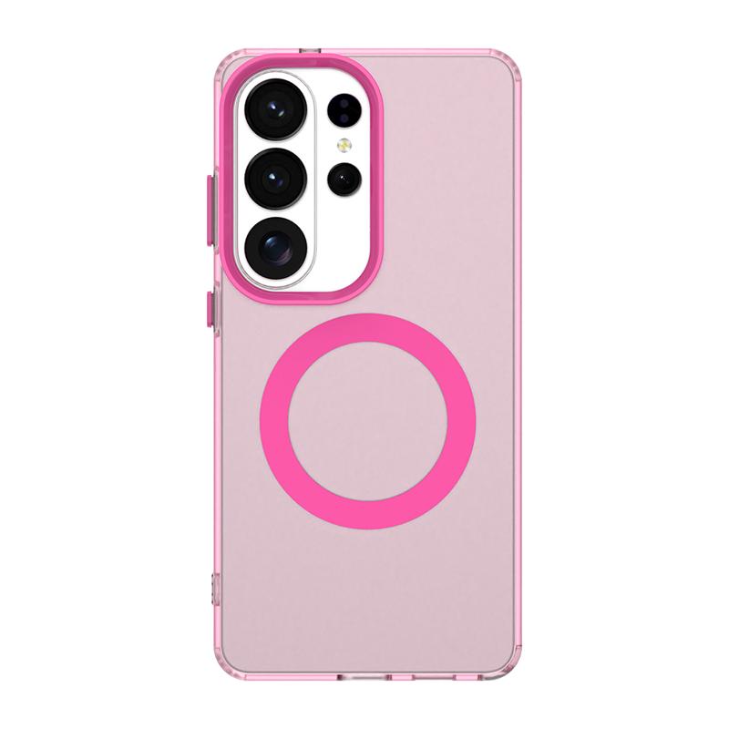 

For Samsung Galaxy A37 A57 5G Case Candy Colour Magnetic Translucent Matte PC Back+TPU Bumper Slim Cover Galaxy A57