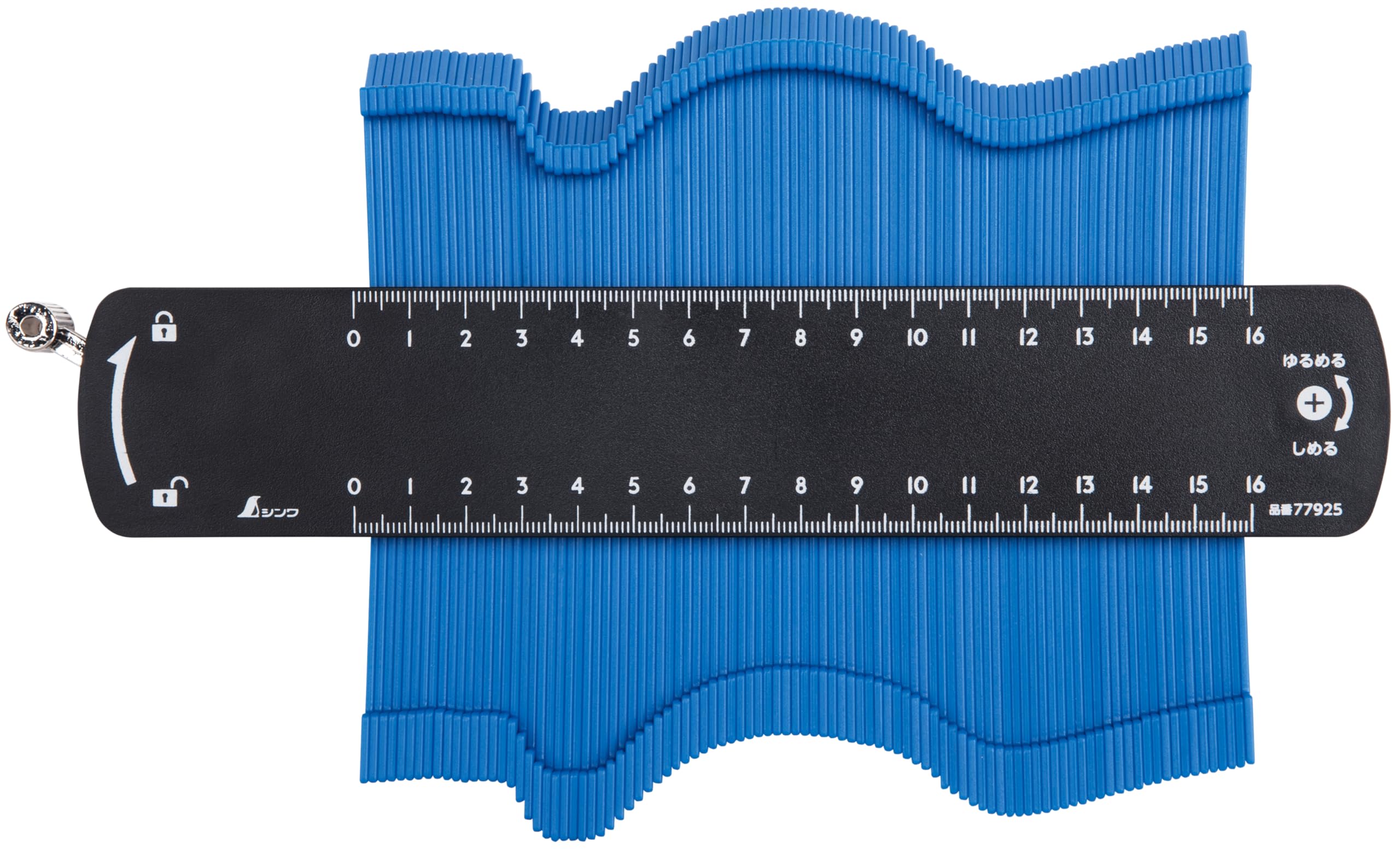 

Shinwa Sokutei Mold Gauge Prabber A 160mm 77925