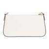 Michael Kors Empire Brand Logo Leather Hand Shoulder Bag Regular Women's White