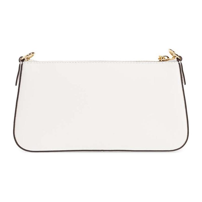 Michael Kors Empire Brand Logo Leather Hand Shoulder Bag Regular Women's White