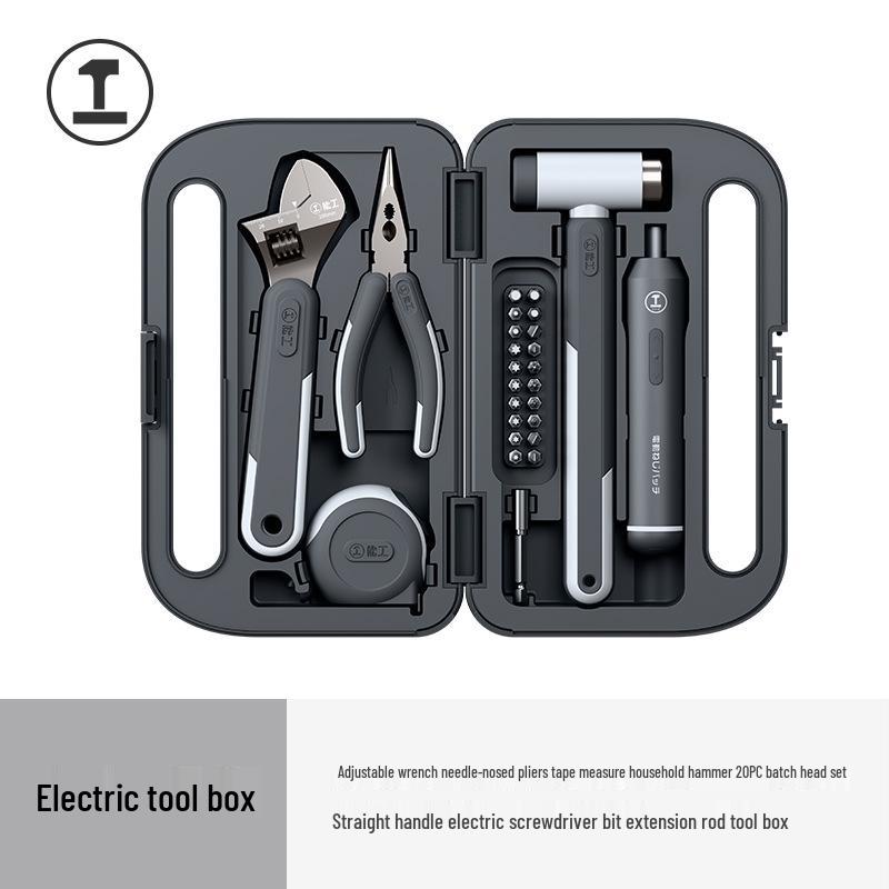 Green Forest Multifunctional Tool Set: Complete Household Hardware Repair Kit