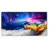 Modern Supercar Wall Art Oil Painting GT Car Wall Picture Supercar Poster