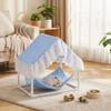 Tassel Strip Small Pet Nest Sunshade Hanging Sleeping Bed Hamster Cage House  Cage House