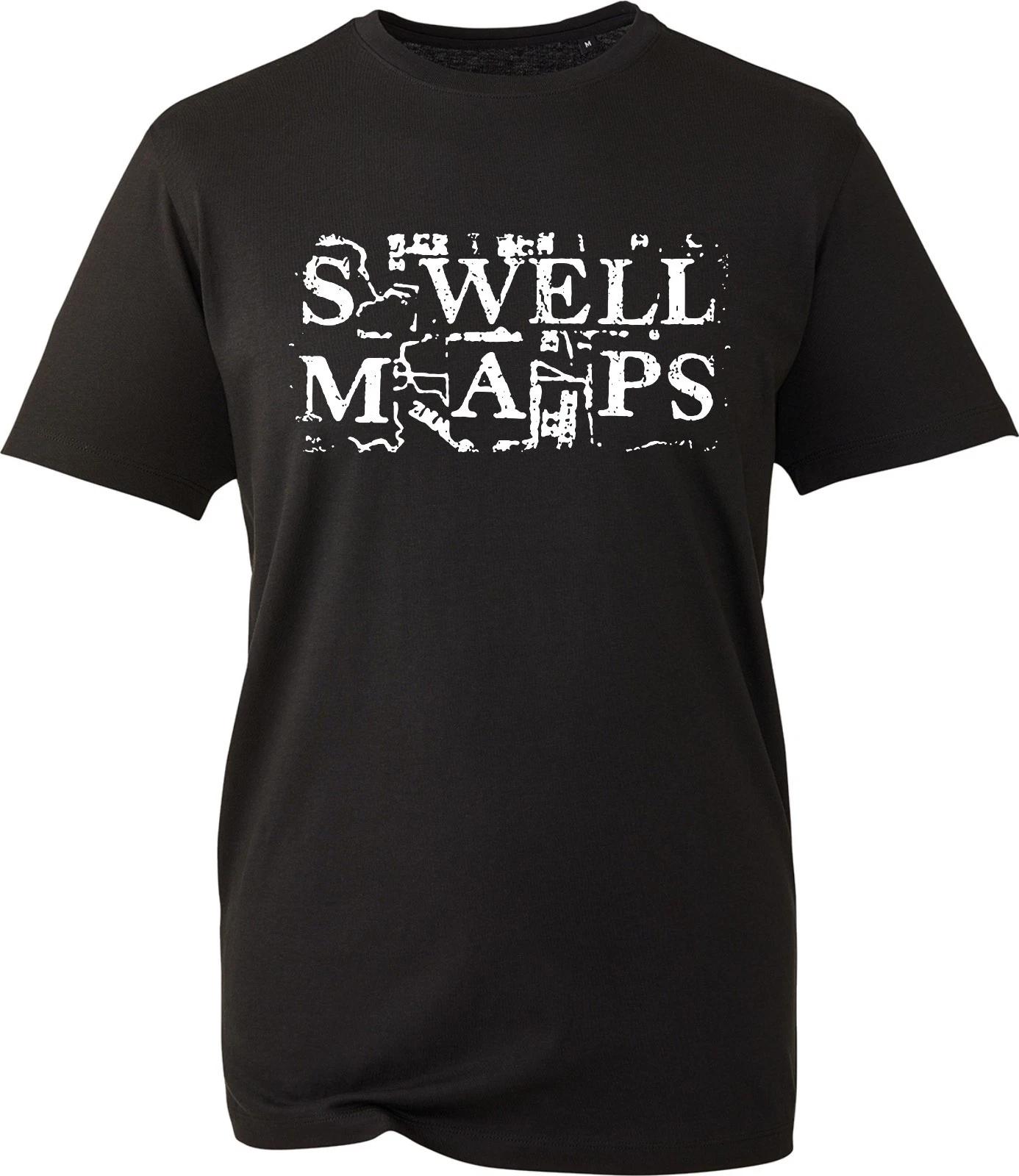 

Swell Maps Post Punk Rock 90s Band Vintage Design UK Music Fans Gift T-Shirt 2XL