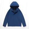 Single-layer Jacket Spring and Autumn Couple Men's and Women's Casual Outdoor Sports Breathable Hooded Single Jacket