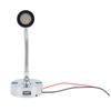 RV Reading Light LED Chrome Indoor Bedside Lamp Boat Yacht USB 3 Adjustable Light Color Touch Lamp D