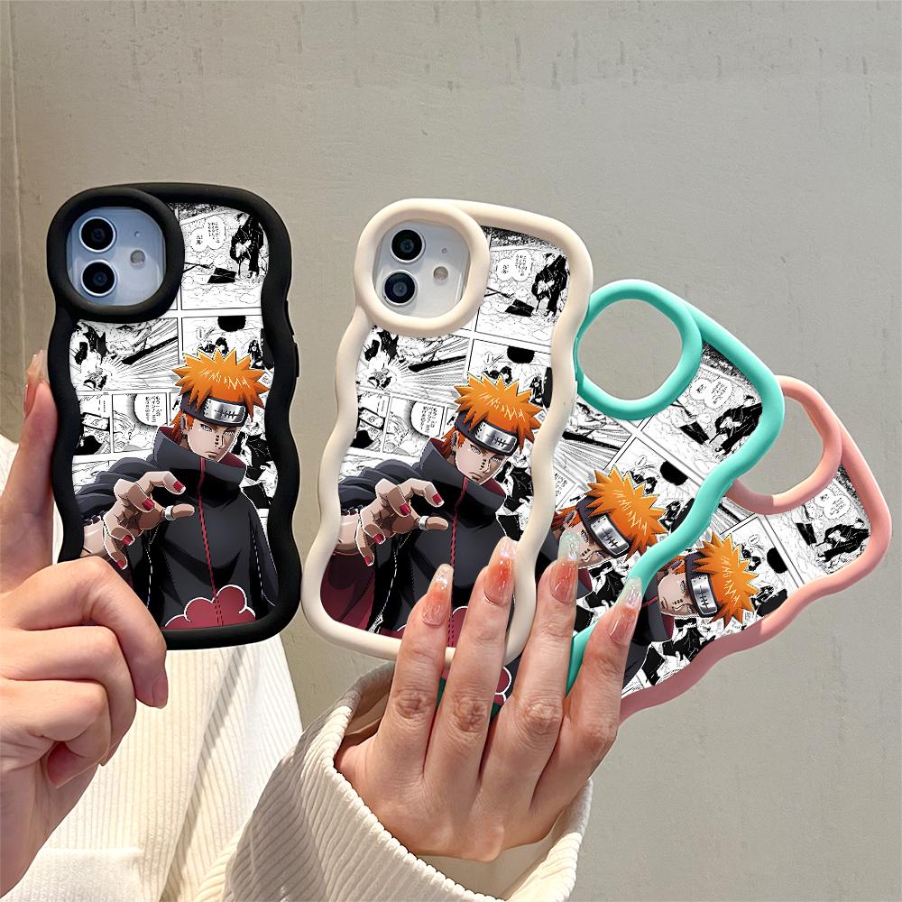Popular Anime Pattern Phone Cover for iPhone 11 12 13 14 15 Pro Max 6 6S 7 8 Plus Xs Wave Edge Shockproof Protective Rubber Case