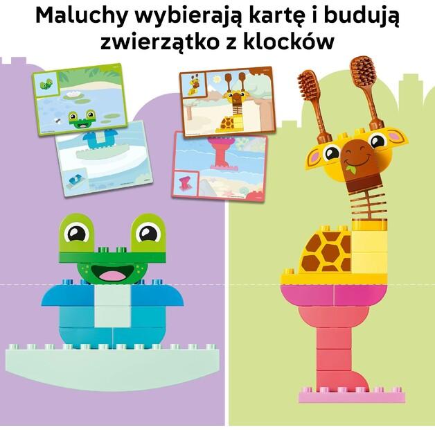 Конструктор LEGO DUPLO 10472 Игра в строительство животных