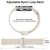 18/20/22mm Geflochtenes Armband Für Garmin Vivoactive 4 5 3 S/Venu 3 2s Sq 2 Plus/Forerunner 265 255S 645 245 Music/Vivomove Uhrenband