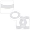 Gaskets Seal Washer Effective Water Retention External Diameter 7.1cm Internal Diameter 4.3cm Toilet Cistern Washing Machines