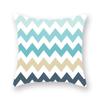 New 45*45Cm Color Teal Blue Cushion Cover Pillow Cases Arrow Geometric For Living Room Home Sofa Chair Decorative Pillowcases