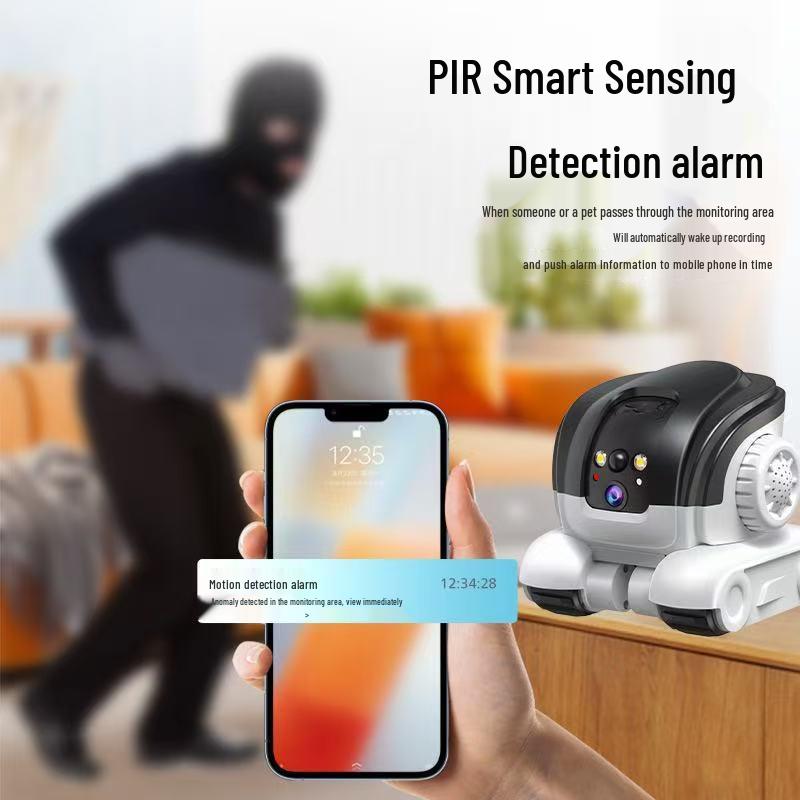 B-Model AI Dual-Lens Pet Monitoring Camera with One-Button Pet Teaser