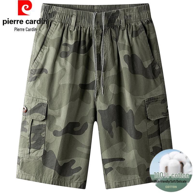 Pierre Cardin Men s Straight-Leg Camouflage Cargo Shorts 3XL