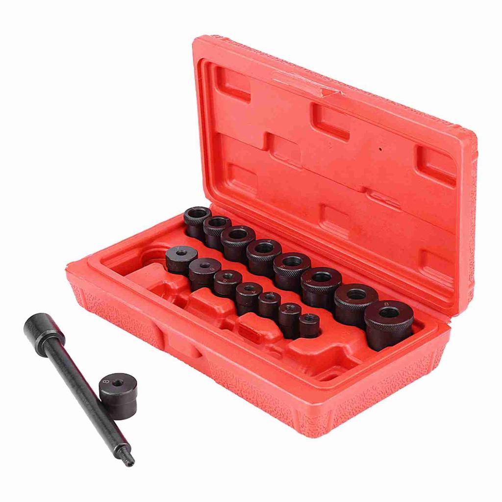 17pcs Hvy Duty Tool Set, Alignment Tool, with Sturdy Box, Facilitates Gr Unit Assembly