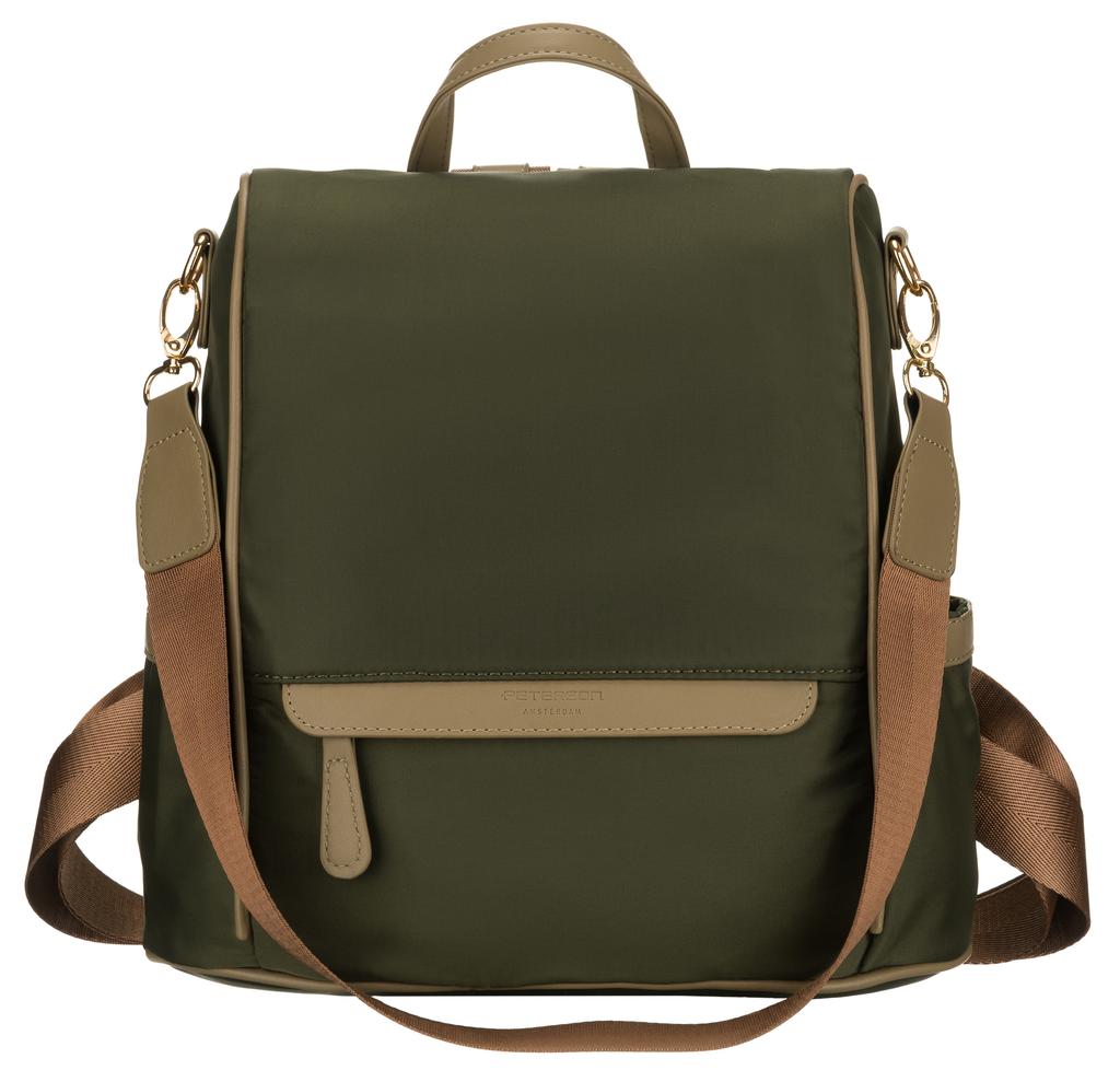 PTN JN-12-0221 Green Backpack