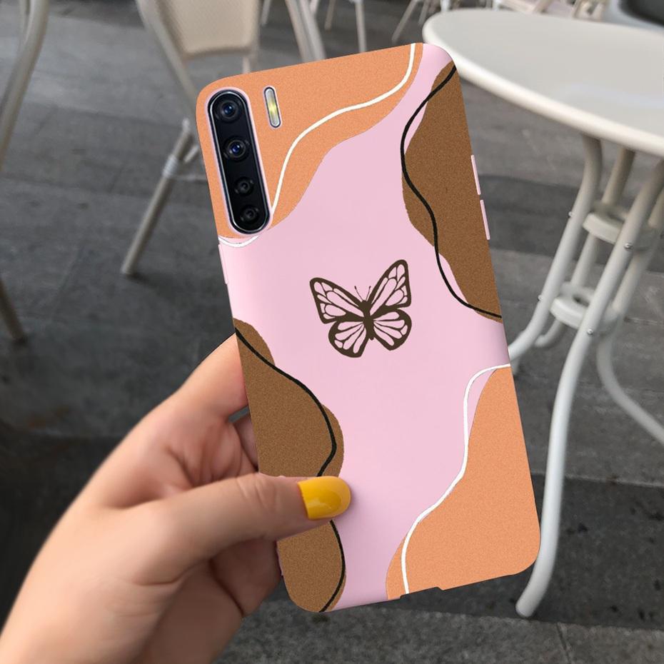 For OPPO A91 Case Oppo F15 CPH2001 CPH2021 Lovely Printing Jelly Silicone Soft Phone Back Cover Cases For Oppo Reno3 CPH2043