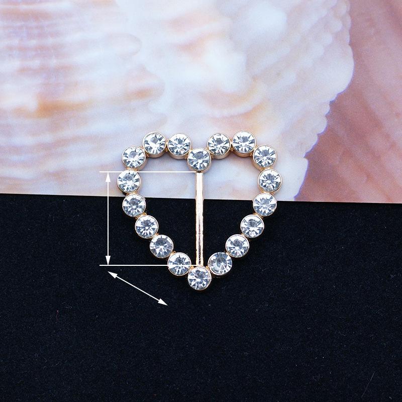 

Корейская многофункциональная пряжка для шарфа с жемчугом и стразами - высококачественный аксессуар для одежды