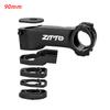 ZTTO 80/90/100/110/120/130MM Bicycle Internal Cable Routing Stem with Spacer 28.6mm-31.8mm Handlebar Bike Internal Wiring Stem
