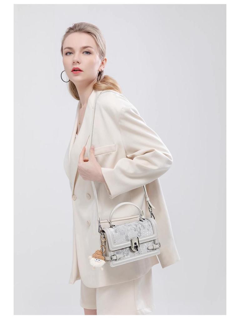 Moonlight Treasure Box Damenhandtasche - 2024 Mode, Schulter-Umhängetasche