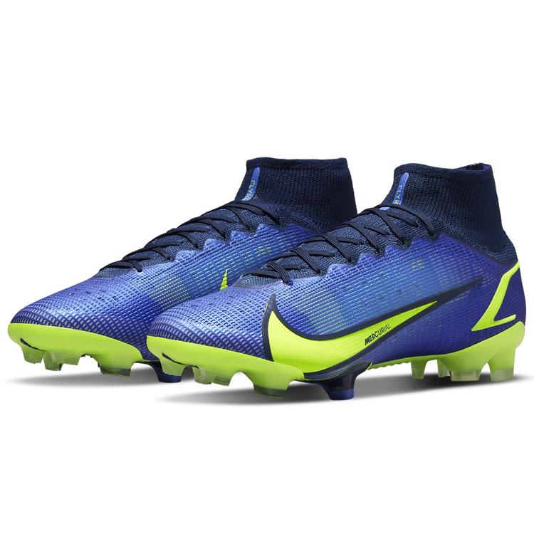 New Nike Mercurial Superfly 8 Fg Sapphire Volt CV0958-574
