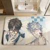Nerd Project Bl Anime Room Mats Anti-slip Absorb Water Long Strip Cushion Bedroon Mat Household Carpets