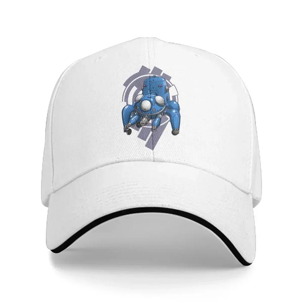 Tachicoma Unisex Baseball Caps Peaked Cap Ghost in the Shell Sun Shade Hats for Unisex Women