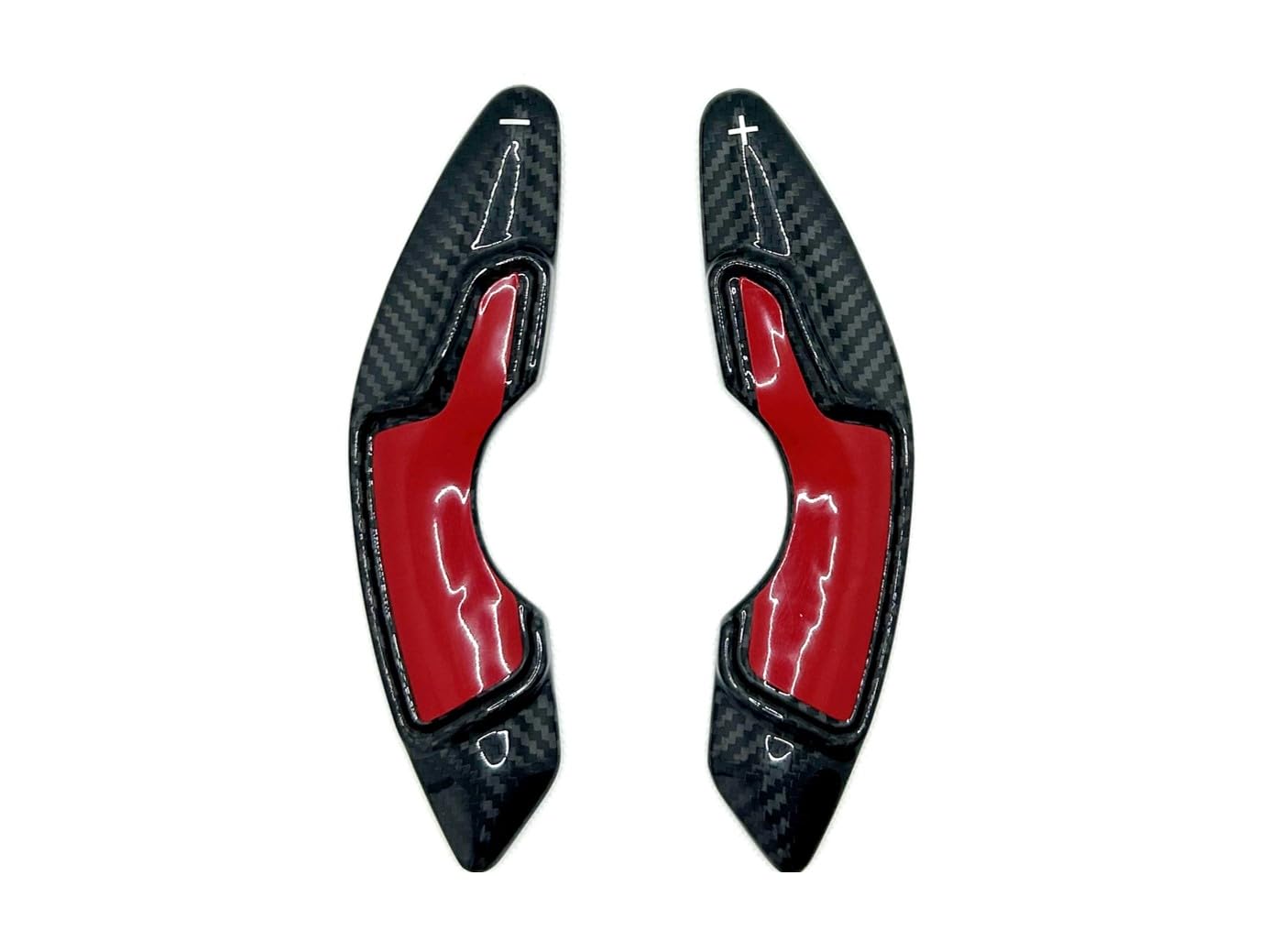 

EVOGEAR Послепродажные подрулевые лепестки Lexus, подрулевые лепестки, кастомные детали, карбоновые накладки, удлинители, аксессуары, (Черное волокно)