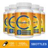 Vitamin C + Zinc Complex Capsules, 1020 Mg Per Serving, High Concentration Ratio, for Adults To Enhance Immunity.