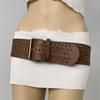 New 72k Air-eye Hollowed-out Wide Belt, Millennium Spice Girl's Personalized and Fashionable Belt, Ebay Versatile Belt