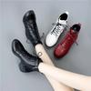 Summer New Soft Bot Mid Heel Dance Oes Women's Square Dancing Oes Jazz Dance Net Boot Sailor Sle Fem Footwear
