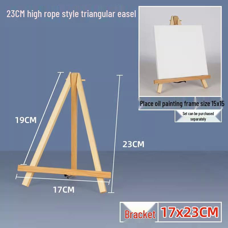 Foldable Desktop Easel Frame for Art & Sketching