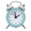 Mini Metal Alarm Clock Cute Creative Student Children's Small Alarm Clock Exchangeable Clock Face