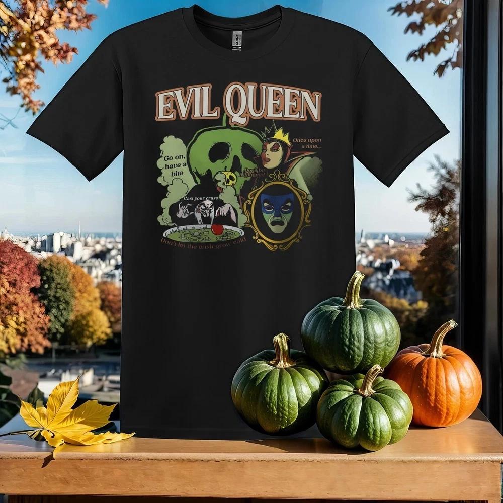 Villains Evil Queen T Shirt Unisex Unisex Unisex S
