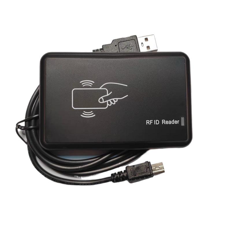 203 RFID IC/ID USB Двухчастотный считыватель карт - Бесдрайверный Android USB считыватель карт USB-203-IC+ID-8H10D-1