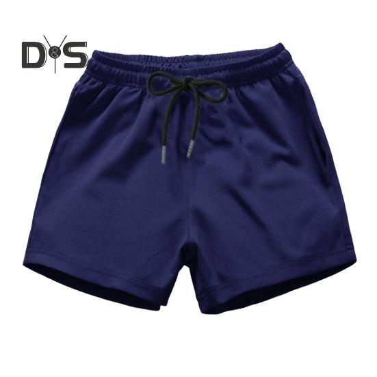 Ανδρικό σορτς για τρέξιμο ελαστικό κοντό παντελόνι γυμναστικής με κορδόνι μέσης μονόχρωμο παντελόνι για εξωτερικούς χώρους