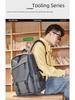 Trendy Large Capacity Backpack for Students: Simple, Stylish, and Versatile for Junior High, High School, and College.