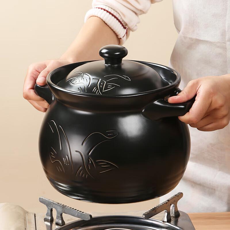 Ceramic Gas Stove Casserole Pot