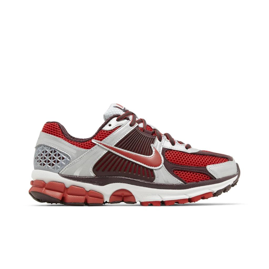 Nike Womens Air Zoom Vomero 5 'Mystic Red' (women's sizes) Mystic Red / Metallic Platinum / Reflect Silver / Burgundy Crush / Summit White