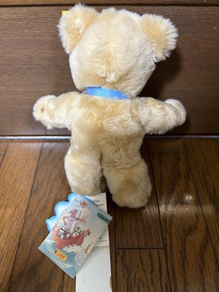 [USED] Tagged Steiff Teddy Bear Molly Teddy Vintage