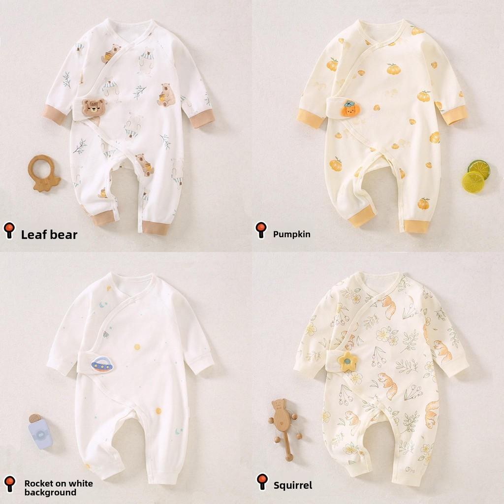 With Magic Tape For Spring Autumn Baby Boy Girl Pure Cotton Comfort