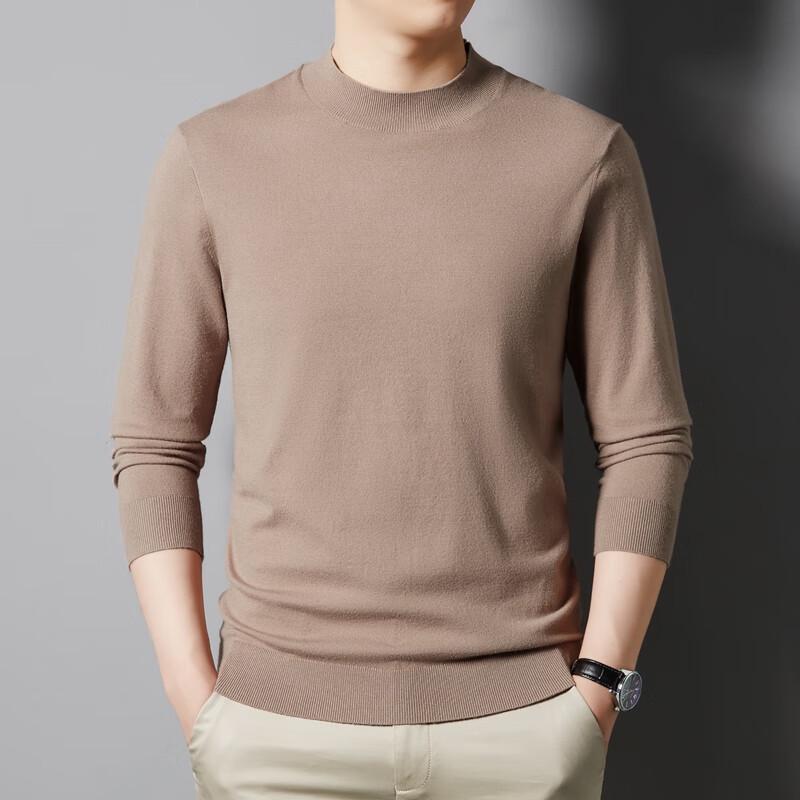 Yiliteng Men's 2024 Thin Fashion Knit Shirt