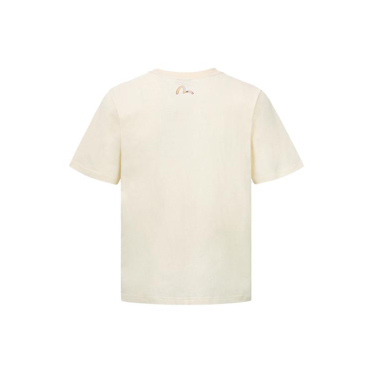 EVISU T-Shirts Men's Crew Neck Moderate Straight Fit 2EAHTM2TS523XXCT