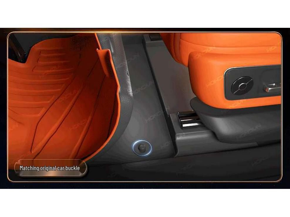 2026 Hongqi S9 TPE Floor Mats: Full Set Interior Carpet for Five Seats