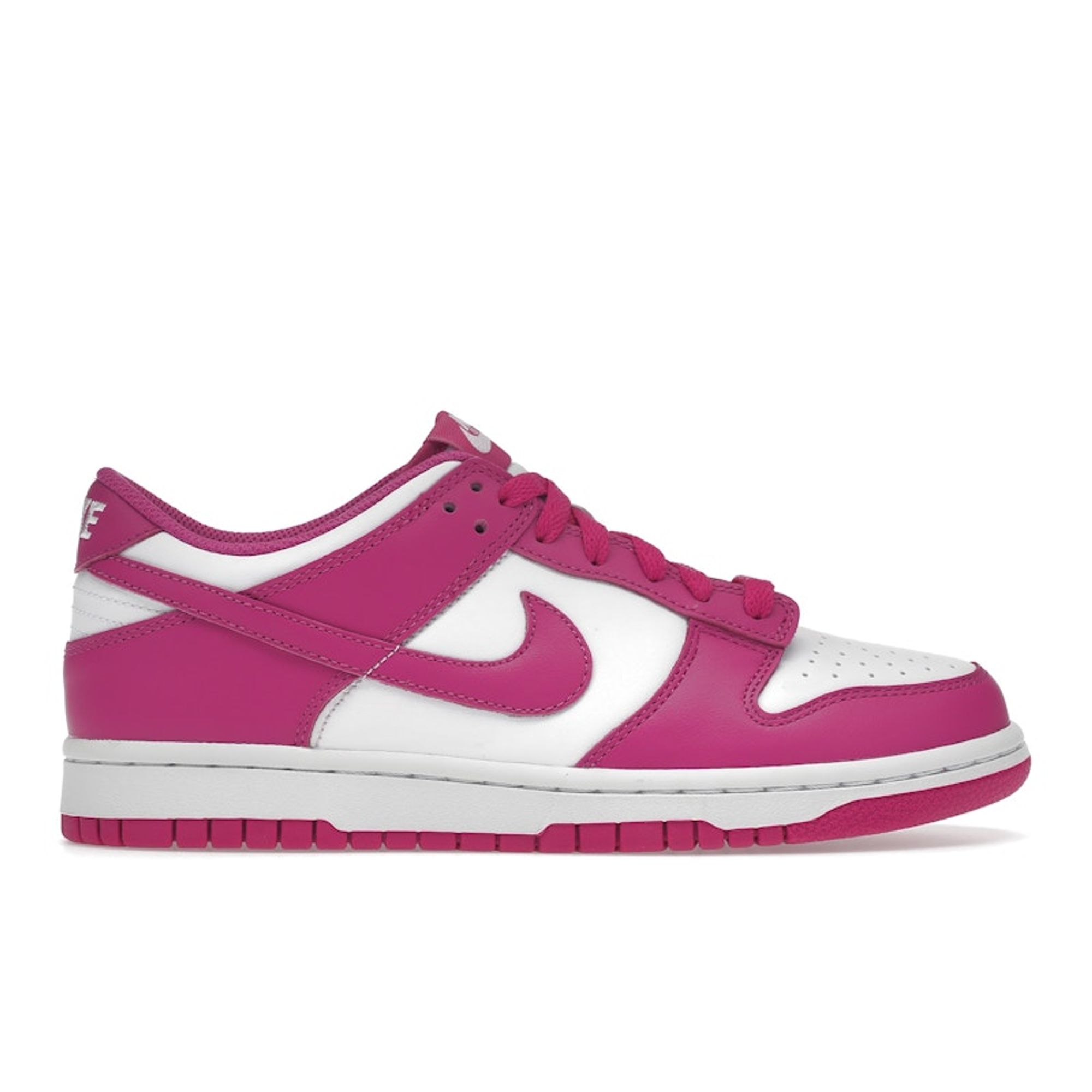 

Кроссовки детские Nike Dunk Low GS Active Fuchsia Pink White FJ0704-100 37.5