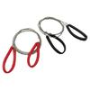 2Pcs Steel Wire Handsaw For Cutting Wood Plastic Metal Ergonomic Grip Lightweight Gardening Construction Use