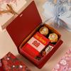 Creative Simple Book Shape Gift Box DIY Valentine's Day Wedding Party Birthday Banquet Baby Shower Candy Chocolate Package Decor