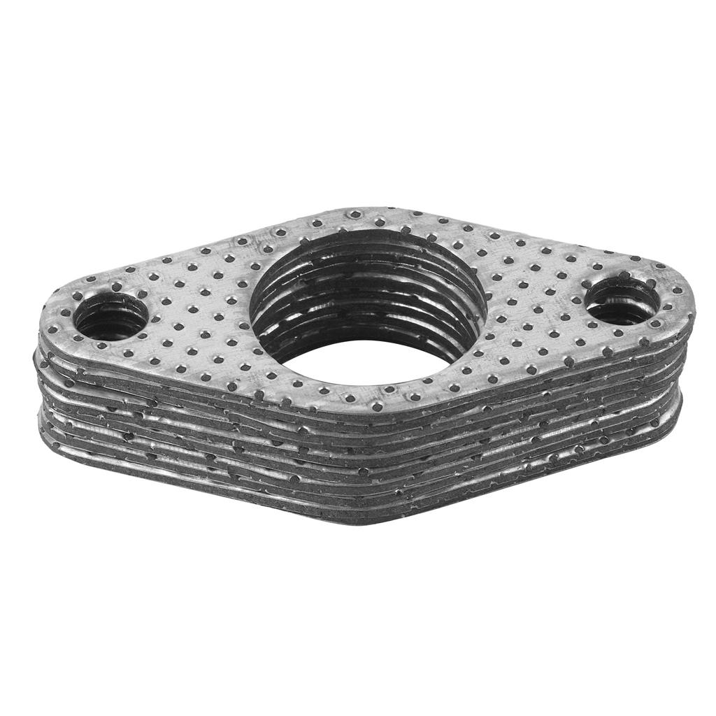 10pcs 35mm 38mm Wastegates Gasket Graphite Aluminum Turbo Exhaust Gasket Car Accessory