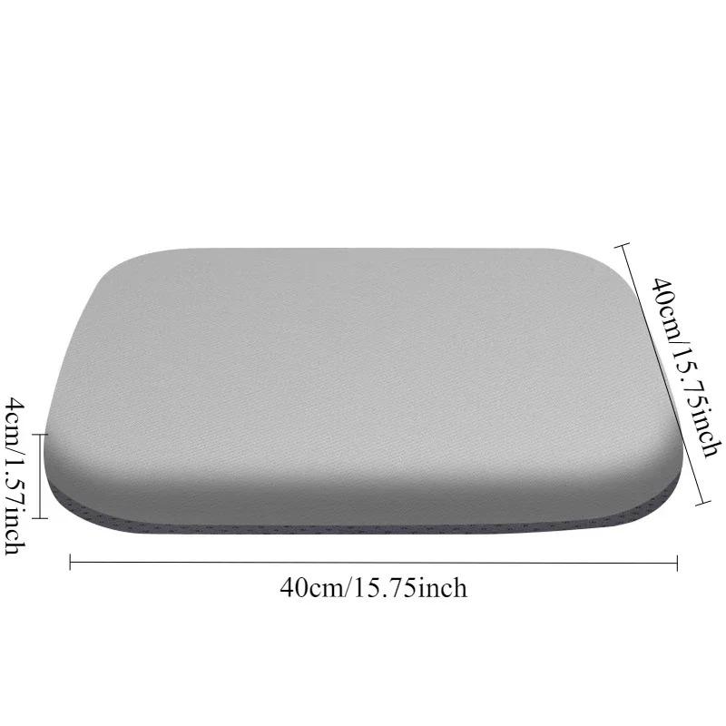 4cm Thick Foam Seat Cushion - Ultra Soft Office Chair Pad | Car Seat Pad for Long Sitting Lumbar Support & Pain Relief