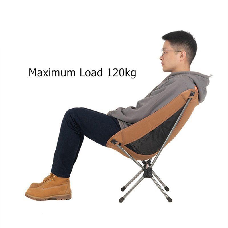 Good-Ultra-Light Portable Folding Chair Travel Backpack Leisure Chair Picnic Beach Outdoor Folding Chair